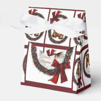 Ballotins Shetland Sheepdog Christmas Shelter Wreath