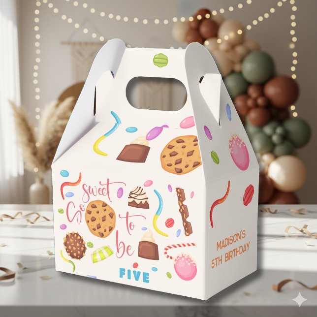 Ballotins Si gentil d'être... anniversaire de enfant (Créateur téléchargé)