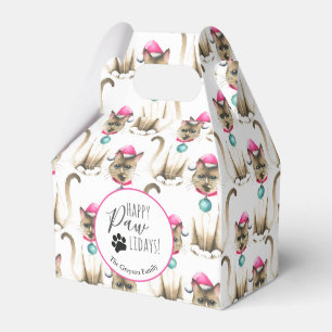 Ballotins Siamese Ballotin de Noël