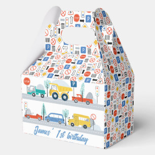 Ballotins Signes routiers colorés Transport Anniversaire