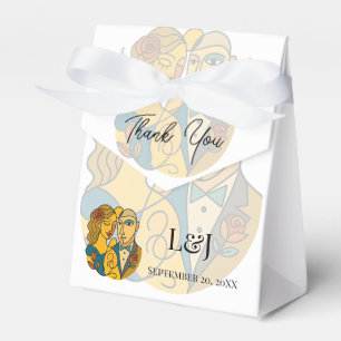 Ballotins Silhouette artistique Destination Mariage Art mode