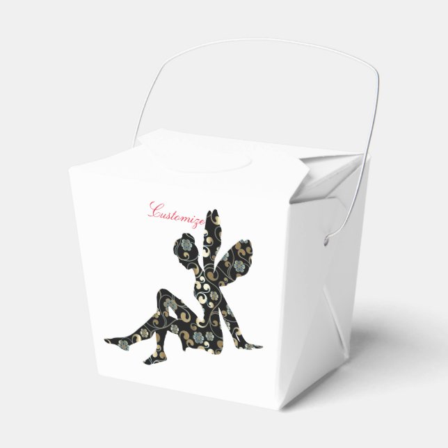 Ballotins Silhouette fée Thunder_Cove (Verso)