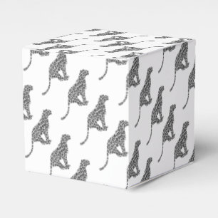 Ballotins Silhouette gris léopard et gris clair