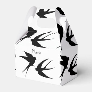 Ballotins Silhouettes d'oiseaux hirondelles Thunder_Cove