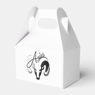 Ballotins Silver Aries le bélier Zodiac