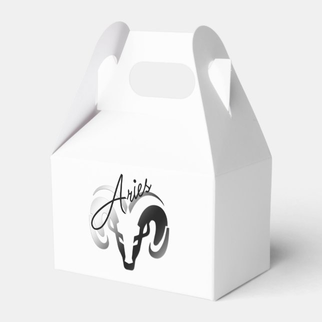 Ballotins Silver Aries le bélier Zodiac (Verso)