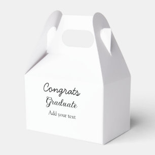 Ballotins Simple congratulation graduation add your
