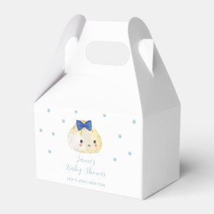 Ballotins Simple garçon Petit Baby shower de dumping