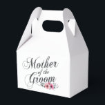 Ballotins Simple Mariée du Marié Mariage | Boîte de faveur<br><div class="desc">Pour une personnalisation plus poussée, veuillez cliquer sur le bouton "Personnaliser" et utiliser notre outil de conception pour modifier ce modèle. Si les options sont disponibles, vous pouvez modifier le texte et l'image en cliquant simplement sur "Modifier/Supprimer le texte ou l'image ici" et ajouter vos propres éléments. Si vous souhaitez...</div>