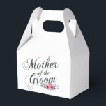 Ballotins Simple Mariée du Marié Mariage | Boîte de faveur<br><div class="desc">Pour une personnalisation plus poussée, veuillez cliquer sur le bouton "Personnaliser" et utiliser notre outil de conception pour modifier ce modèle. Si les options sont disponibles, vous pouvez modifier le texte et l'image en cliquant simplement sur "Modifier/Supprimer le texte ou l'image ici" et ajouter vos propres éléments. Si vous souhaitez...</div>
