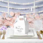 Ballotins Simple minimaliste et Mariage moderne<br><div class="desc">Gardez votre style mariage propre et sophistiqué grâce à ces boîtes de mariage minimaliste simple et moderne. Présentant un design élégant et élégant, une typographie sobre et des détails subtils, ces ballotins sont parfaits pour les mariages contemporains. L'approche minimaliste assure qu'ils complètent n'importe quel thème mariage, des affaires de cravate...</div>