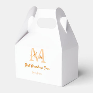 Ballotins simple minimum meilleur grand-mère jamais orange m