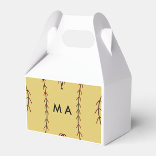Ballotins Simple monogramme ajoutez votre lettre de nom homm