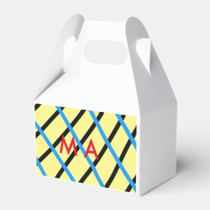 Ballotins Simple monogramme ajoutez votre nom lettre homme m