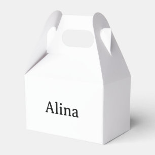 Ballotins Simple promotion de marque petit pignon 4"x2,5"x5"