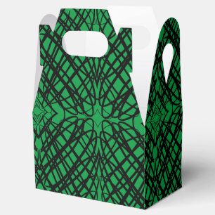 Ballotins Simple Scribble Carreaux miroir Vert
