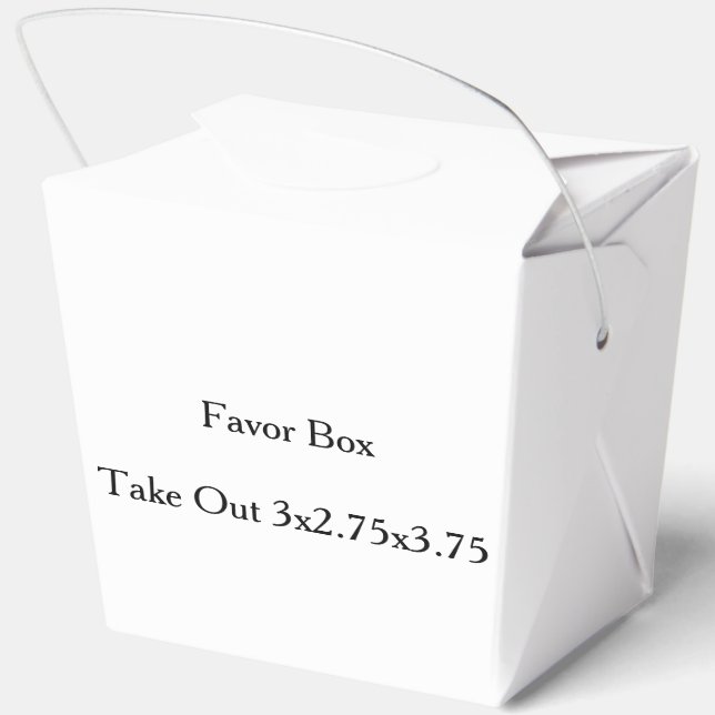 Ballotins simple Take Out 3x2,75x3,75 (Verso)