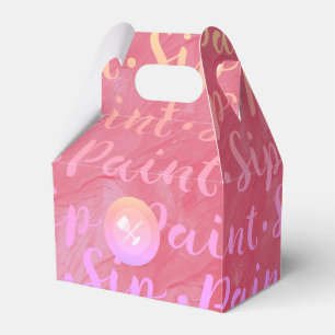 Ballotins Sip et peinture