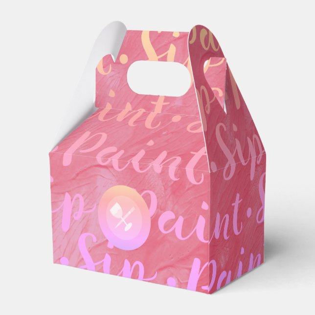 Ballotins Sip & Peinture (Arrière)