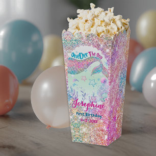 Ballotins Siren colorée Pop corn pour premier anniversaire