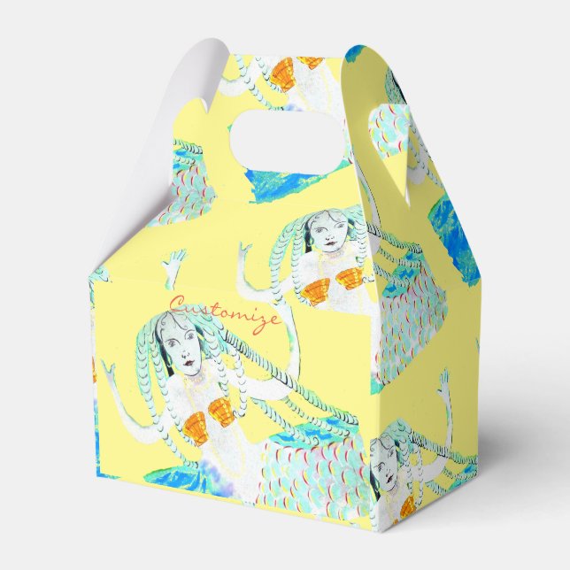 Ballotins Sirène avec Dreadlocks Thunder_Cove (Verso)