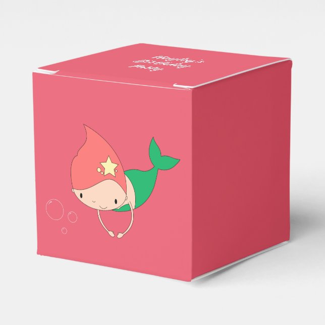 Ballotins sirène illusima en coton bonbon (Verso)