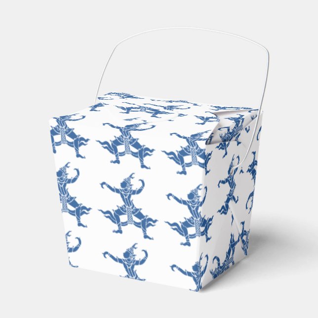 Ballotins SIX Danseuse thaïlandaise ⚠ Thaïlande ⚠ (Verso)