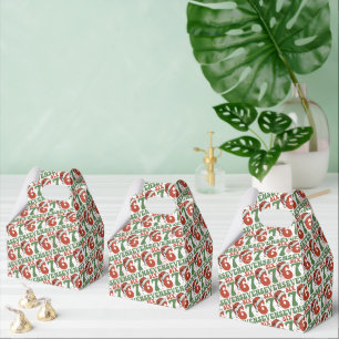 Ballotins Six Seven 67 Chapeau de Noël drôle de Santa Christ