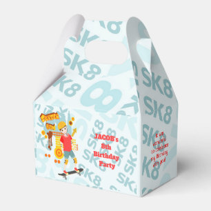 Ballotins Skate Park Fun Boy Fête d'anniversaire