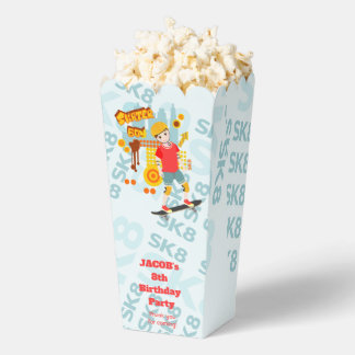 Ballotins Skate Park Fun Boy Fête d'anniversaire