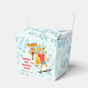 Ballotins Skate Park Fun Boy Fête d'anniversaire