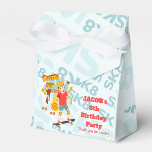 Ballotins Skate Park Fun Boy Fête d'anniversaire