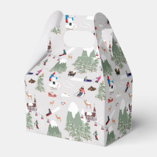 Ballotins Ski de neige d'hiver Pistes de ski de montagne Pay