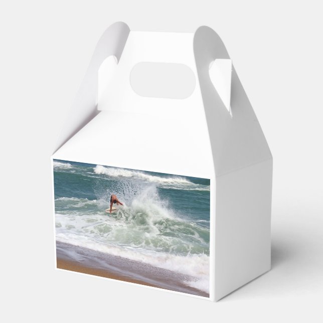 Ballotins Skimboarding by Shirley Taylor (Verso)