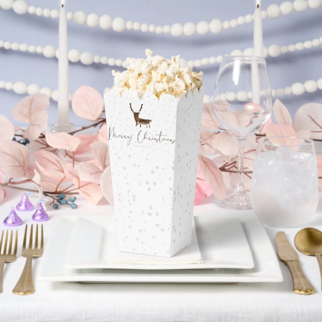 Ballotins SlipperyJoe Joyeux rennes de Noël renne rouge nez (Mariage)