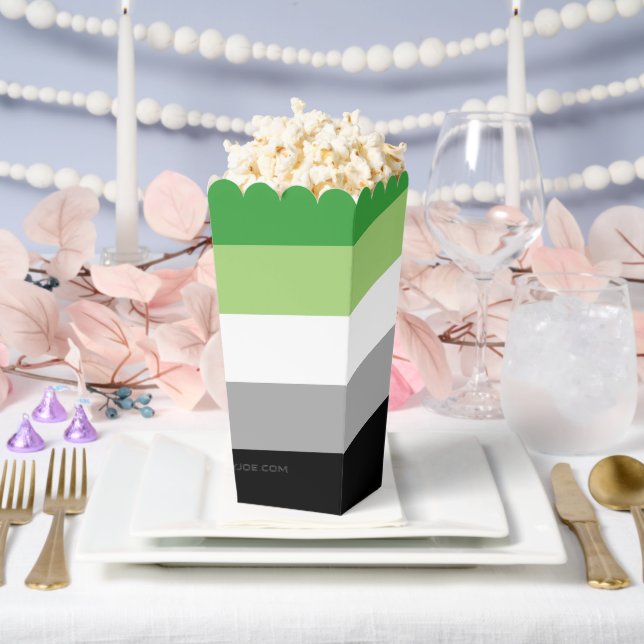 Ballotins SlipperyJoe's Aromantic Pride Drapeau gay cadeaux  (Mariage)