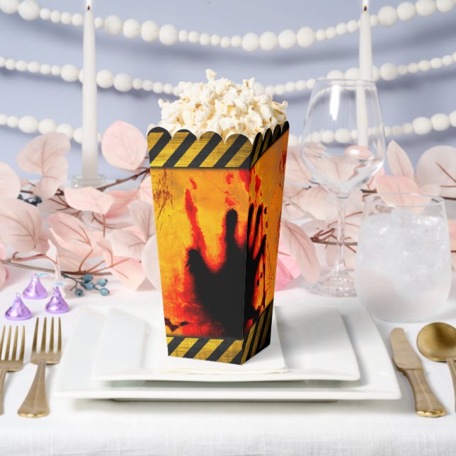 Ballotins SlipperyJoe's chilling Halloween scène chauves noi (Mariage)