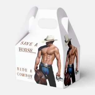 Ballotins SlipperyJoe's sauve cheval monter chapeau de cowbo