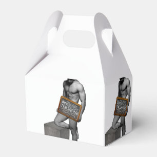 Ballotins SlipperyJoe's Thanksgiving man hot six pack abs un