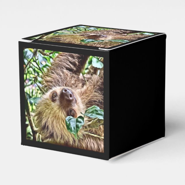 Ballotins Sloth peint (Verso)