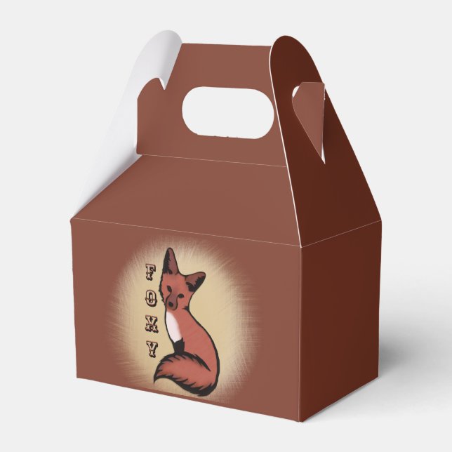 Ballotins Sly Red Foxy Fox (Verso)