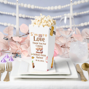 Ballotins Smores Baby shower Merci Favoriser sac Smore