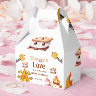 Ballotins Smores Baby shower Merci Favoriser sac Smore