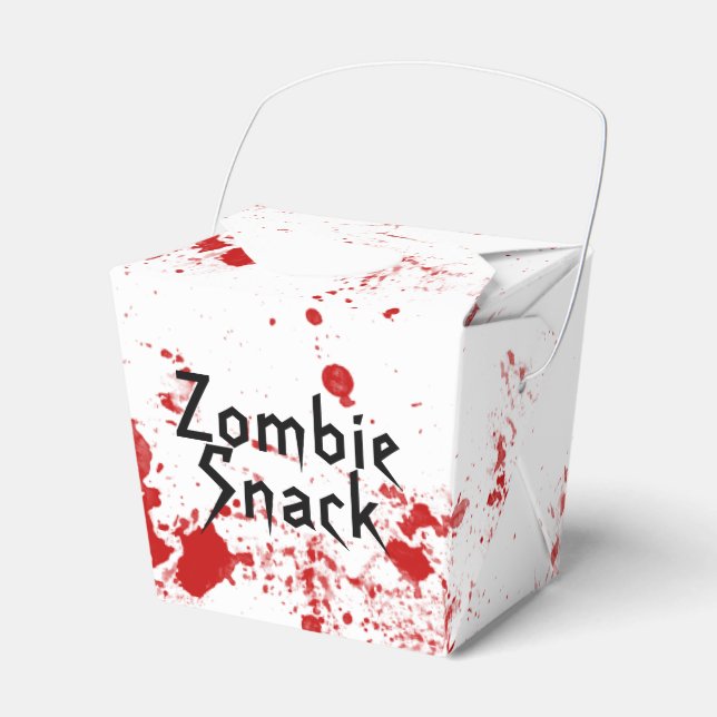 Ballotins Snack Zombie (Verso)