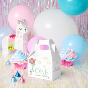 Ballotins Snoopy et Ballons 1er Anniversaire