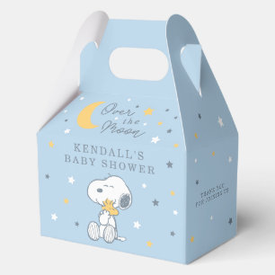 Ballotins Snoopy & Woodstock Cadeau de Naissance Lune Baby