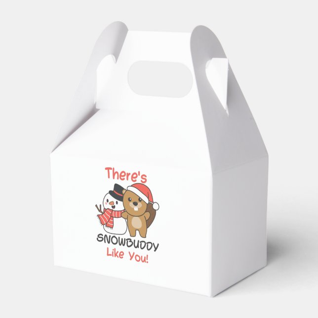 Ballotins Snowbuddy Like Snowman (Verso)