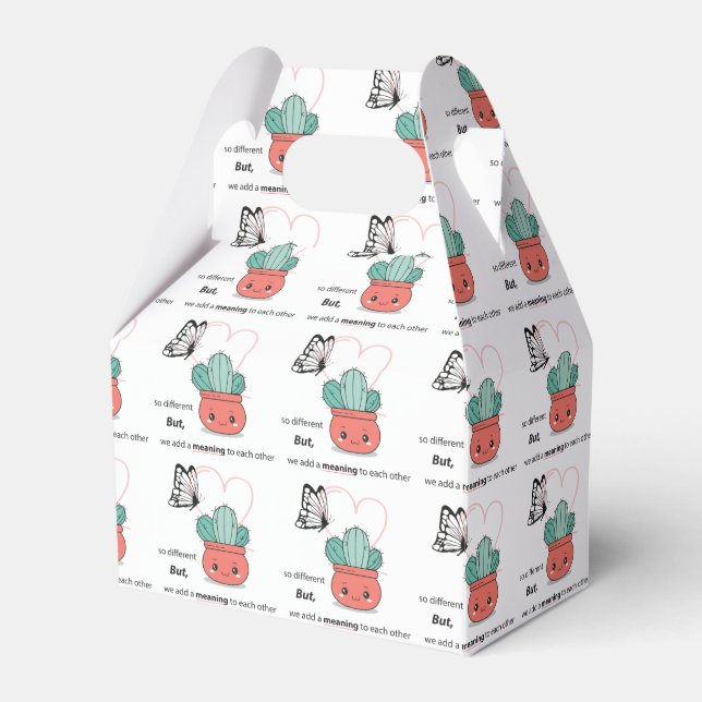 Ballotins So Different, Parfait Ensemble - mignon couple d'a (Verso)