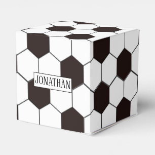 Ballotins Soccer   motif de football personnalisable   Nom p