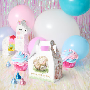 Ballotins Soccer Personnalisé Fille Anniversaire